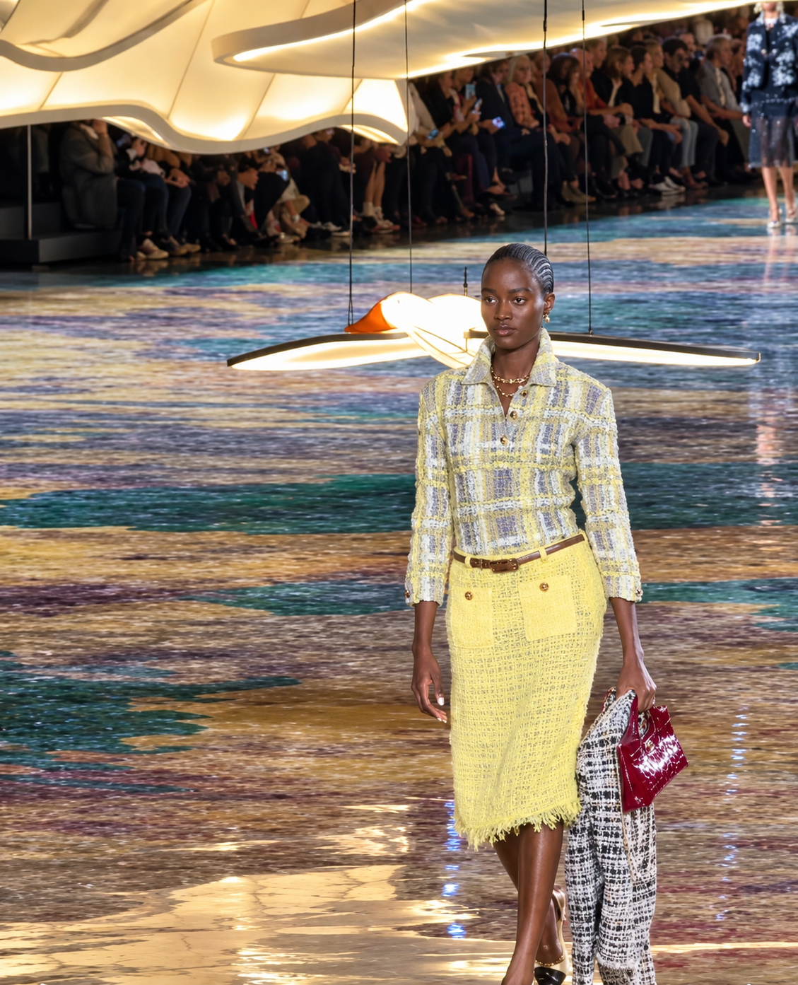 Rachel Ojuromi Makes Chanel Runway Debut in Paris